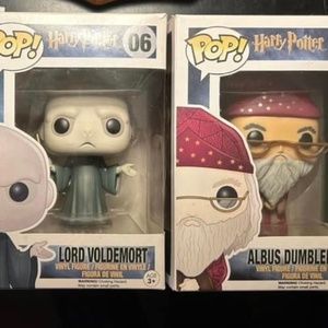 Funko Pop! Harry Potter set
